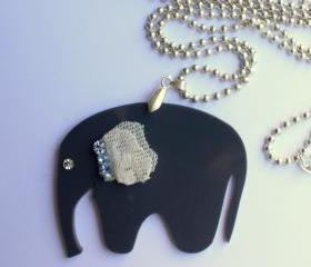 Elephant Bride Necklace