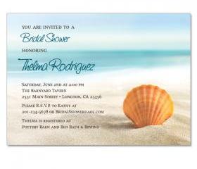 Beach / Ocean Themed Invitation