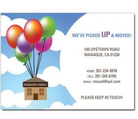 DIY – Moving "Up" Digital Invitation