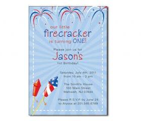 DIY – Lil' Firecracker Digital Invitation
