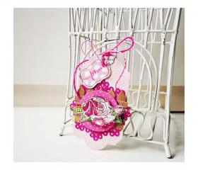 Year of Flower Tags for Scrap booking / card making/ gift etc 