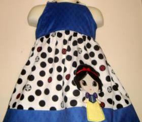 Snow White 'Cutie' Applique Dress