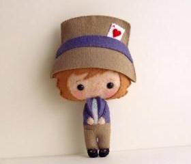 Mad Hatter pdf Pattern