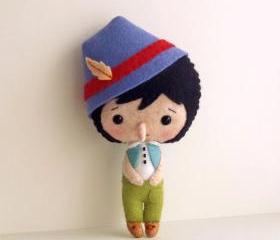 Pinocchio pdf Pattern