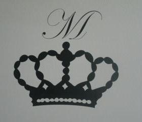 Vinyl Crown Decal