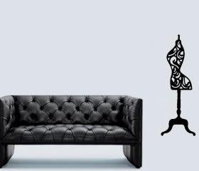 The Fashion Collection - Decorative Mannequin Wall Decal - UK Seller