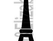 Eiffel Tower, Paris vinyl decal - UK Seller