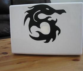 Dragon Vinyl Laptop Decal