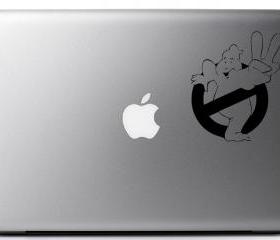 Ghostbusters Vinyl Decal - Laptop, iphone, book