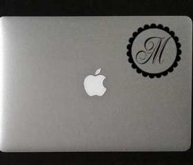 4' Initial Decal