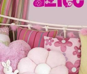 Girl's name - vinyl wall decal