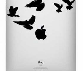 Ipad decal - Birds - UK WAB Team