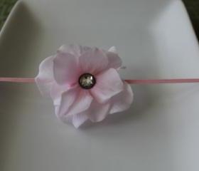 Light Pink Small Flower Headband