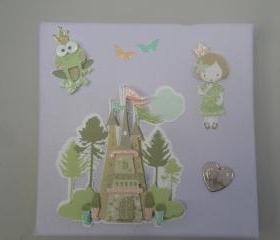 Princess 3D Canvas