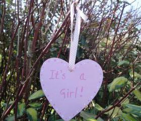 New Baby Pink Heart