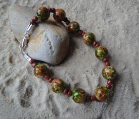 Brown-Green Bracelet