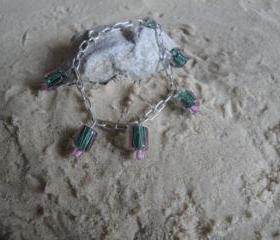 Green-Pink Bracelet