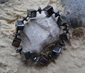 Hematite Stretch Bracelet