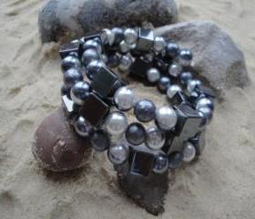 Metallics Wrap Bracelet