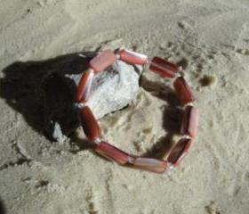 Pink Stretch Bracelet