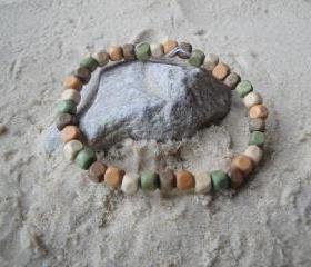 Wooden Stretch Bracelet
