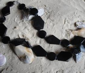 Black Chunky Necklace