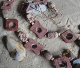 Earthtones Chunky Necklace