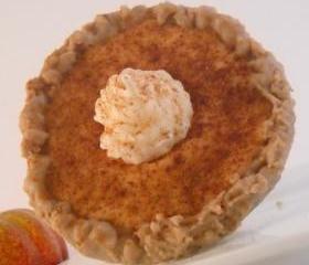 Handmade Spiced Pumpkin Pie, Soy Wax Candle