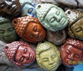 Buddha Head Pendant