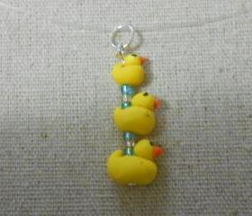 Bath Ducky Necklace