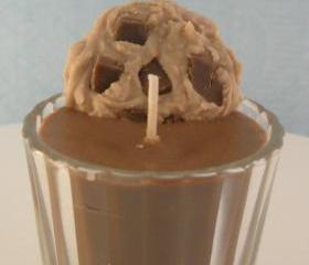 Chocolate Milk and Cookies Candle Soy Wax Votive