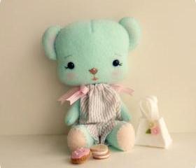 Biscuit Bear pdf Pattern
