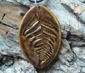 Large Fern Necklace