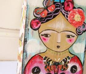 Frida in the clouds original