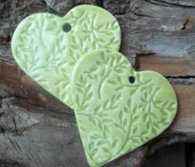 Heart shaped huge pendant