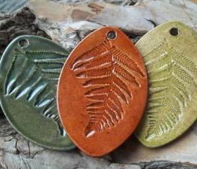 Large Fern pendant