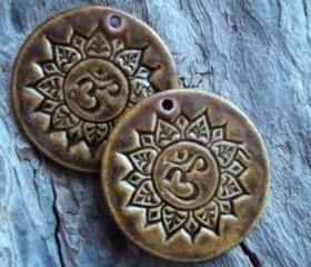 Om Symbol Pendant