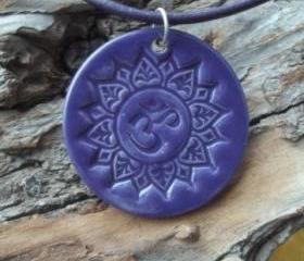 Om Symbol necklace