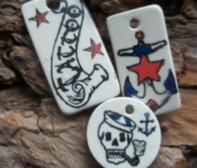 SALE Stoneware Pendant Overstocked