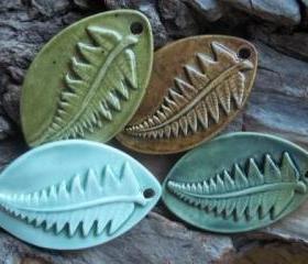 Large Fern Necklace