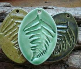 Large Fern Necklace