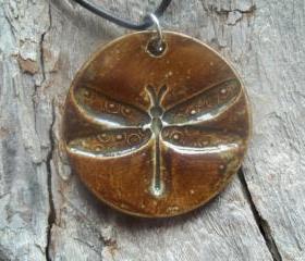 Dragonfly necklace