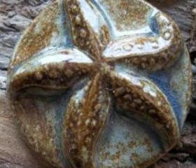 Starfish seashell cabochon