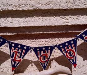 WELCOME Americana Banner