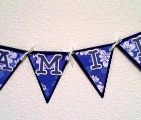 FAMILY Banner - Blue Hawaii