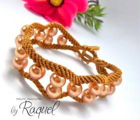 Curvy And Wavy Bracelet Tutorial 