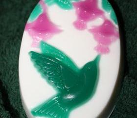 Hummingbird Soap