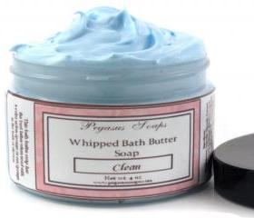 South Pacific Waters Whipped Bath Butter Soap 4 oz