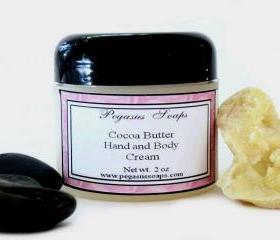 Cocoa Butter Hand and Body Cream 2 oz You Pick Your Scent