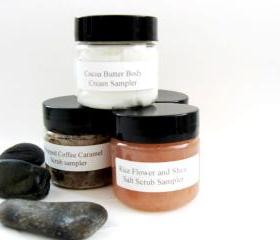 Sampler Cocoa Butter Hand and Body Cream 1 oz